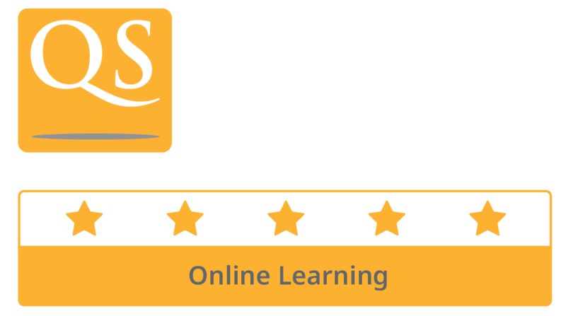 5 QS Stars in Online/Distance Education